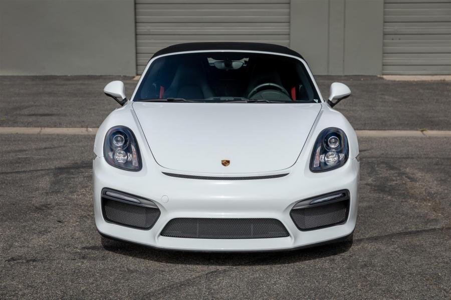  Porsche Boxster Spyder (981) 2016 года  (фото 16 из 72)